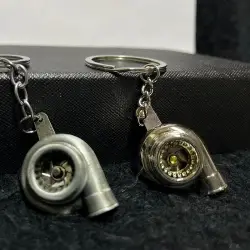 TURBO METAL ANAHTARLIK GRİ - 3