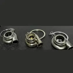 TURBO METAL ANAHTARLIK GOLD - 3
