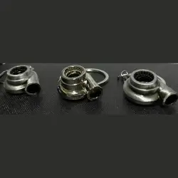 TURBO METAL ANAHTARLIK GOLD - 4
