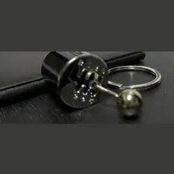 ARAÇ VİTES MODEL METAL ANAHTARLIK - 5