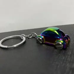 VOSVOS HOLOGRAMLI METAL ANAHTARLIK - 2