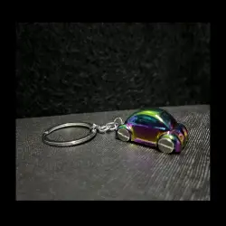 VOSVOS HOLOGRAMLI METAL ANAHTARLIK - 3
