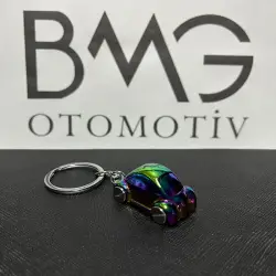 VOSVOS HOLOGRAMLI METAL ANAHTARLIK - 4