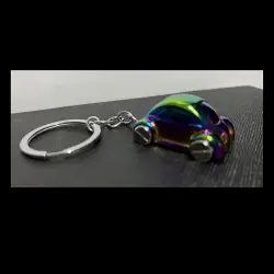 VOSVOS HOLOGRAMLI METAL ANAHTARLIK - 5