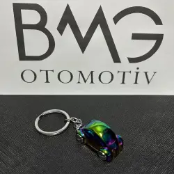 VOSVOS HOLOGRAMLI METAL ANAHTARLIK - 6