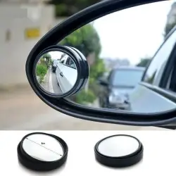 Kör Nokta Aynası Park Etme Aynası Oto Araç Geniş Açı Aynası (2 ADET) - 3