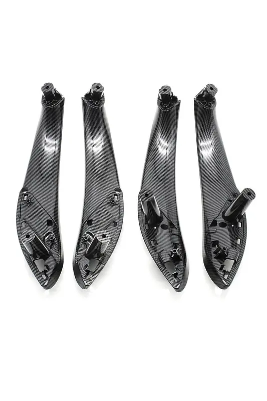 BMW F30 DIŞ KAPI KOLU TUTAMAK SET KARBON FİBER 4 PARÇA 2012-2019