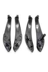 BMW F30 DIŞ KAPI KOLU TUTAMAK SET KARBON FİBER 4 PARÇA 2012-2019 - 1