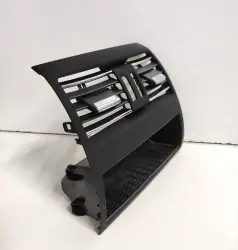 BMW F10 ARKA KLİMA HAVALANDIRMA IZGARA KROMLU 64229172167 - 4