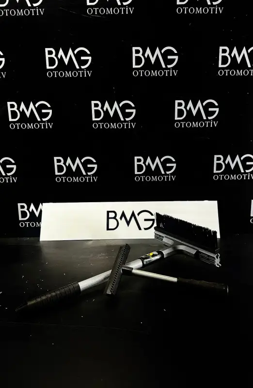 BMW ORJİNAL UZATILABİLİR FIRÇALI ÇEKÇEK VE BUZ KAZIYICI
