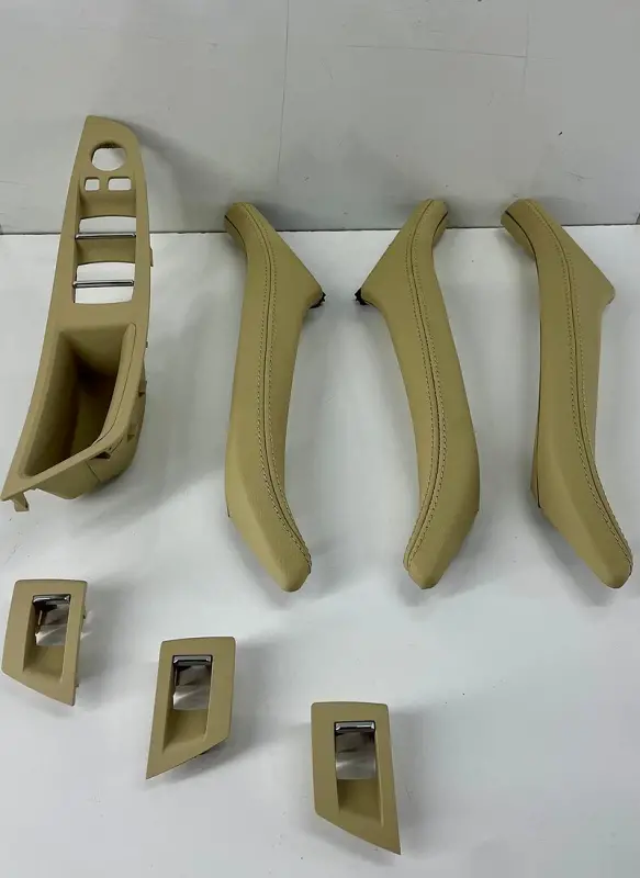 BMW F10 İÇLİ DIŞLI KAPI KOLU TUTAMAK VE CAM TUŞ SET BEJ 7 PARÇA