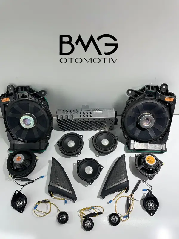 BMW G30 Harman Kordon Ses Sistemi Komple Set