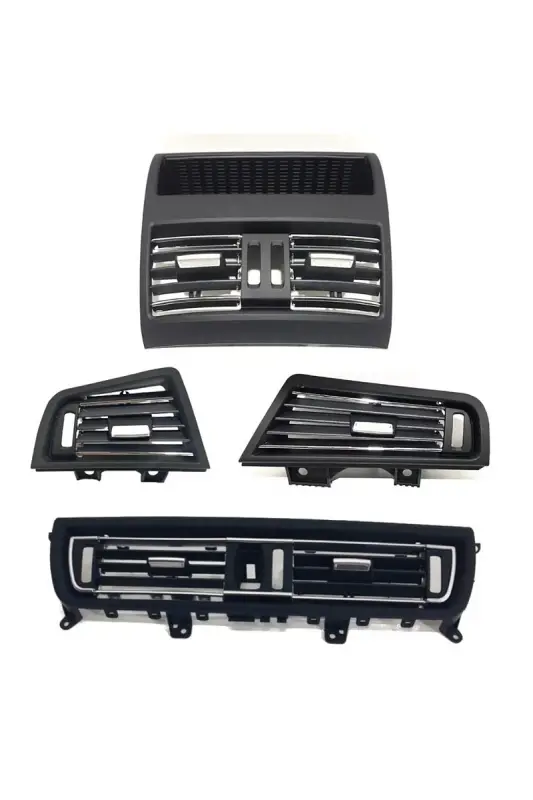 BMW F10 ÖN ARKA ORTA SAĞ SOL KLİMA KALORİFER HAVALANDIRMA IZGARA SET KROMLU