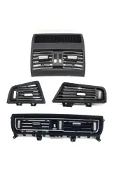 BMW F10 ÖN ARKA ORTA SAĞ SOL KLİMA KALORİFER HAVALANDIRMA IZGARA SET KROMLU - 1