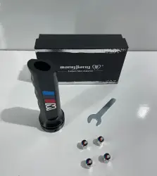 BMW M LOGO SİYAH METAL EL FREN KAPAĞI & M LOGO SİBOP KAPAĞI VE ANAHTARI SETİ - 1