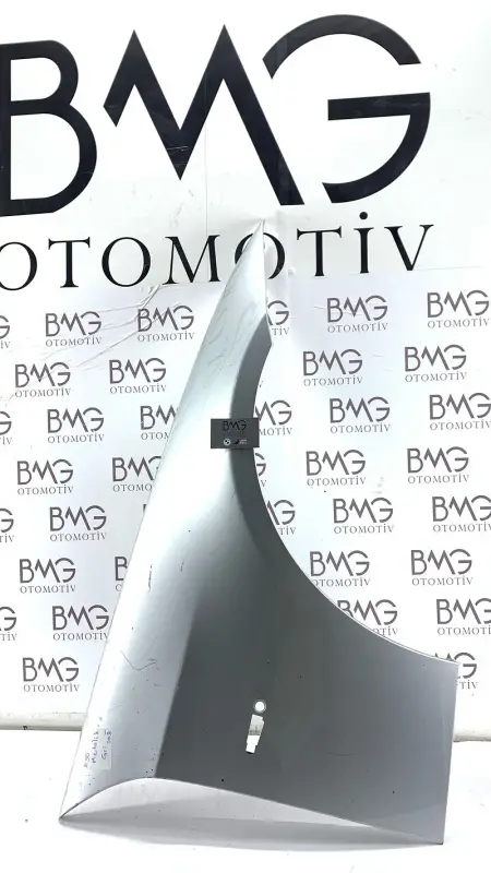 BMW E90 3 SERİSİ METALİK GRİ SAĞ ÖN ÇAMURLUK