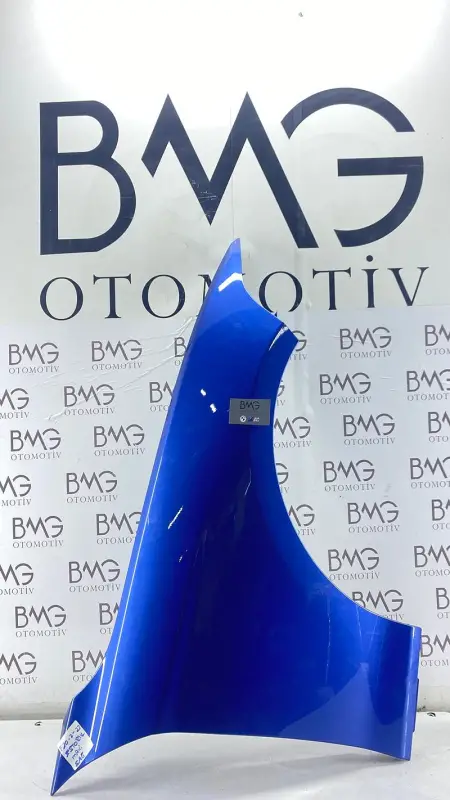 BMW F22 2 SERİSİ ESTORİL MAVİ SAĞ ÖN ÇAMURLUK