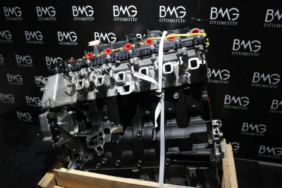 BMW M57 Sıfır Sandık Motor