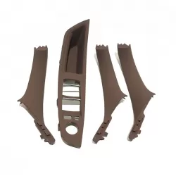 BMW F10 Lci 5 Seri Taba İç Kapı Kolu Tutamağı Set 51417261933 (4 Parça)