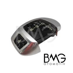 BMW F10 Vites Joyistiği Çerçevesi Ve Camı 61319204481 (Yeni Orjinal)