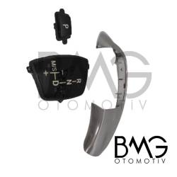 BMW F10 Vites Joyistiği Çerçevesi Ve Camı 61319204481 (Yeni Orjinal)
