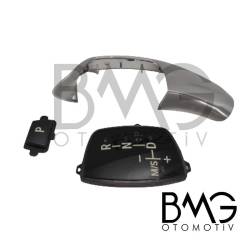 BMW F10 Vites Joyistiği Çerçevesi Ve Camı 61319204481 (Yeni Orjinal)