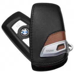 BMW F10 Orjınal Deri Anahtarlık