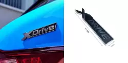 BMW F07 Orjinal Xdrive Arka Bagaj Yazısı Logosu Krom