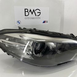 BMW F10 Lci Xenon Adaptive Sağ Far 63117343908 ( Orjinal)