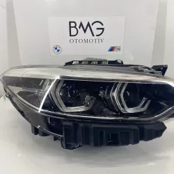 BMW F22 Lci Adaptive Led Sağ Far 63117469784 ( Orjinal)