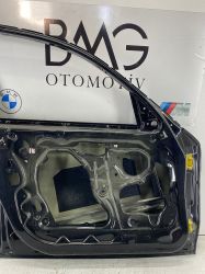 BMW E87 Sol Ön Kapı 41517191011 (Siyah Metalik)