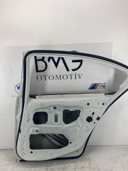 BMW F10 Sağ Arka Kapı 41007206114 (Beyaz)