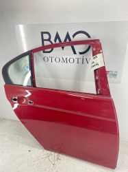 BMW F30 Sağ Arka Kapı 41007206114 (Kırmızı)