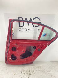 BMW F30 Sağ Arka Kapı 41007206114 (Kırmızı)