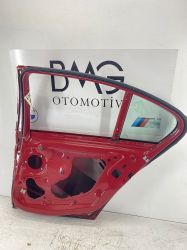 BMW F30 Sağ Arka Kapı 41007206114 (Kırmızı)