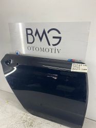 BMW F07 GT Sağ Arka Kapı 41527228150 (Siyah Metalik)