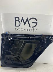 BMW F07 GT Sağ Arka Kapı 41527228150 (Siyah Metalik)