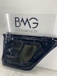 BMW F07 GT Sağ Arka Kapı 41527228150 (Siyah Metalik)