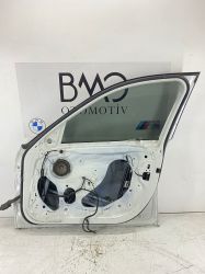 BMW F30 Sağ Ön Kapı 41007298566 (Sedef Beyaz)