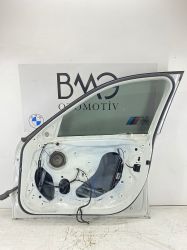 BMW F30 Sağ Ön Kapı 41007298566 (Sedef Beyaz)