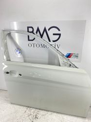 BMW X3 F25 Sağ Ön Kapı 41517355804 (Beyaz)
