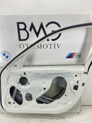 BMW X3 F25 Sağ Ön Kapı 41517355804 (Beyaz)