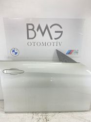 BMW F36 Sağ Ön Kapı 41007347722 (Sedef Beyaz)