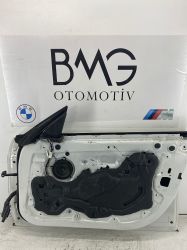BMW F36 Sağ Ön Kapı 41007347722 (Sedef Beyaz)