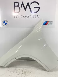 BMW X1 E84 Sol Ön Çamurluk 41002993155 (Beyaz)