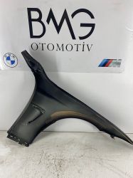 BMW F36 Sol Ön Çamurluk 41357438441 (Siyah Metalik)