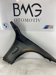 BMW F36 Sol Ön Çamurluk 41357438441 (Siyah Metalik)