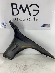 BMW F32 Sol Ön Çamurluk 41357438441 (Siyah Metalik)