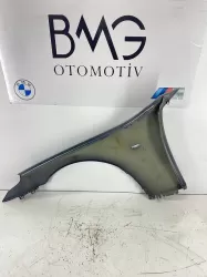 BMW E60 Sağ Ön Çamurluk 41357111430 (Füme)