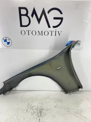 BMW E60 Sağ Ön Çamurluk 41357111430 (Füme)